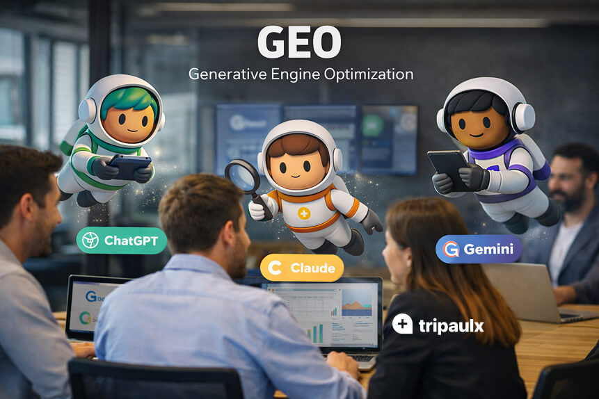 GEO (Generative Engine Optimization): como ser encontrado por ChatGPT, Claude e outros motores de IA